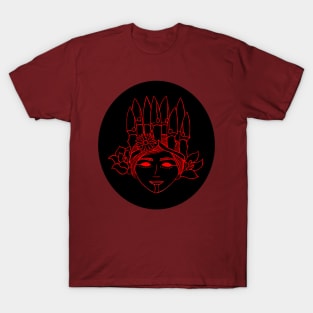 Shaman Queen v3 - Everyday Care-y T-Shirt